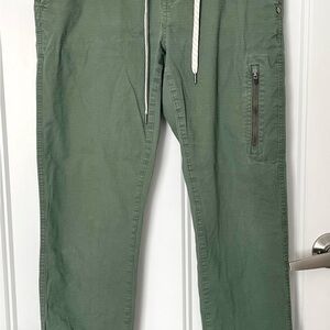 Vuori Olive Green Climber Pants